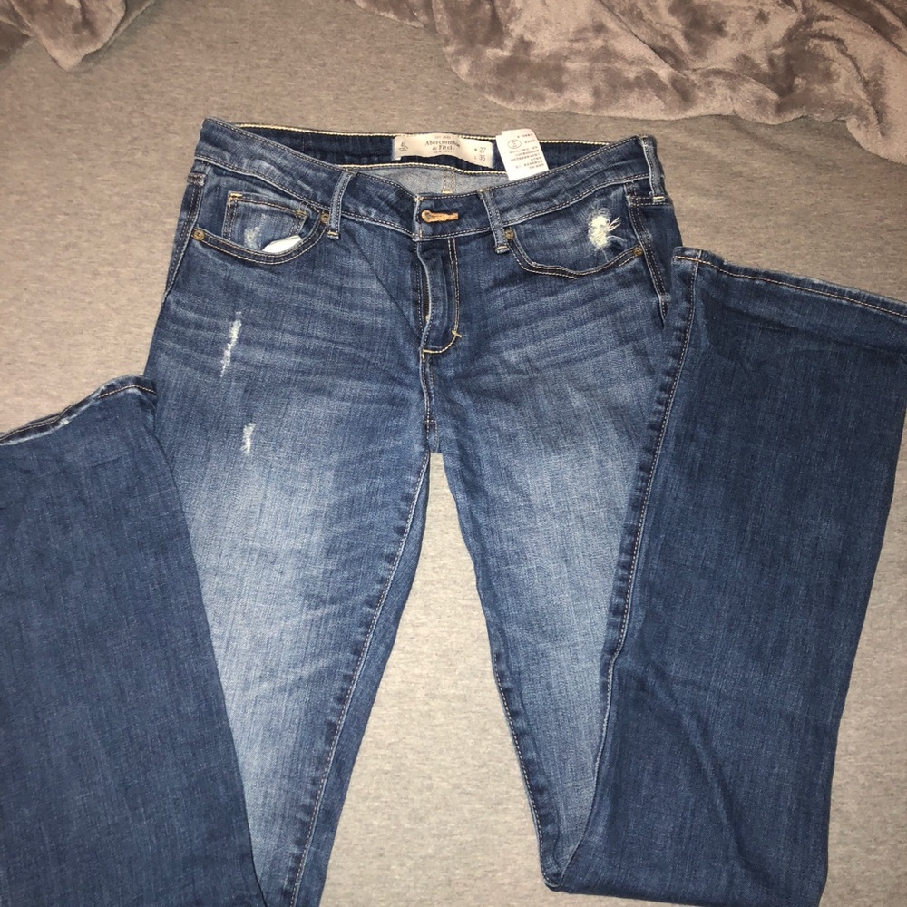A&F jeans